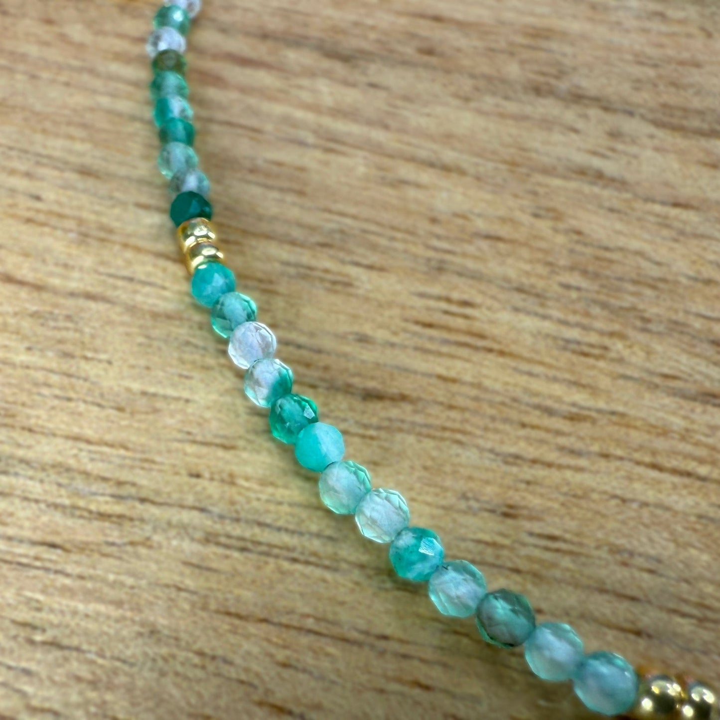 Freshwater Pearl and Gemstone Bracelets Set of 2