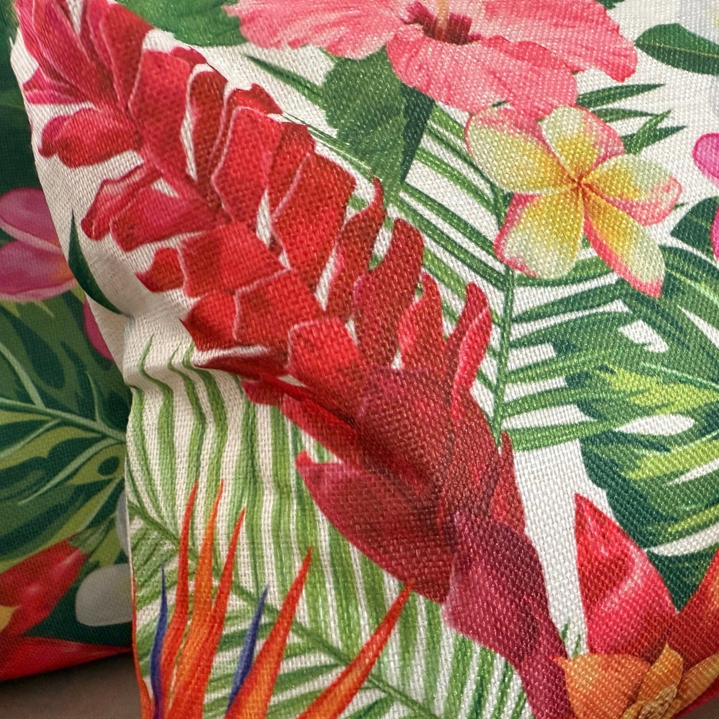 Pua Nani Tropical Pillowcases Set of 2