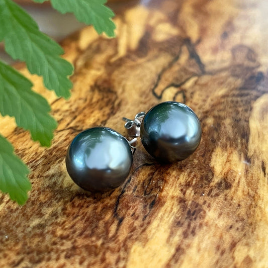 Momi Shell Pearl Earrings